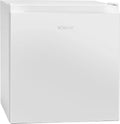 Bomann, Minichladničky, ® Mini Lednice 45L s mrazákem, tichá lednička malá pro kuchyň kancelář kempování, Bílá, 45L, 39 dB, 4l, 0, 219 kW