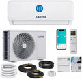 Thaookte 120m2, Splitové klimatizace, Tichá klimatizace split 12000 BTU (3.5 kW) - Inverter tepelné čerpadlo, chlazení, Bílá, 12000 BTU, 3.5 kW