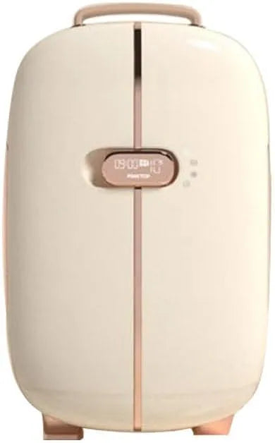 OSMARI, Minichladničky, 12L Kosmetická minilednička, Dvoulůžkové dveře, Retro-Beauty Lednice, Stálá, Bílá, 12L, 4.12 l, 240 V, 42W