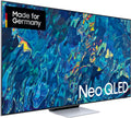 Samsung QN95B GQ75QN95BATXZG, Televizory, Neo QLED 4K 75- palcový TV (GQ75 ATXZG, německý model), Quantum HDR 2000, Neural, Černá, QLED, 4K