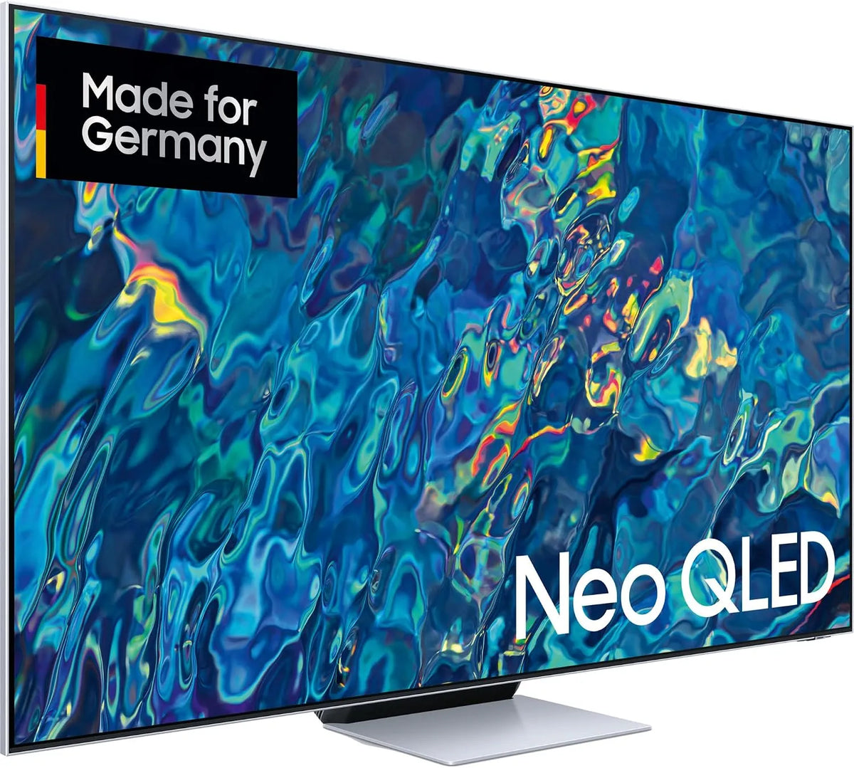 Samsung QN95B GQ75QN95BATXZG, Televizory, Neo QLED 4K 75- palcový TV (GQ75 ATXZG, německý model), Quantum HDR 2000, Neural, Černá, QLED, 4K