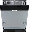 respekta GSP60.1V-12, Myčky nádobí, 60 cm, Respecta built- in myčka Inga, plně integrovaný, D, Stříbrná, 60.1V, 49 dB, 11 l