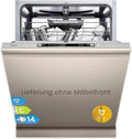 Midea, Myčky nádobí, 60 cm, Myčka nádobí d Plně integrovaná 60cm budova-v myčce C-Class, Stříbrná