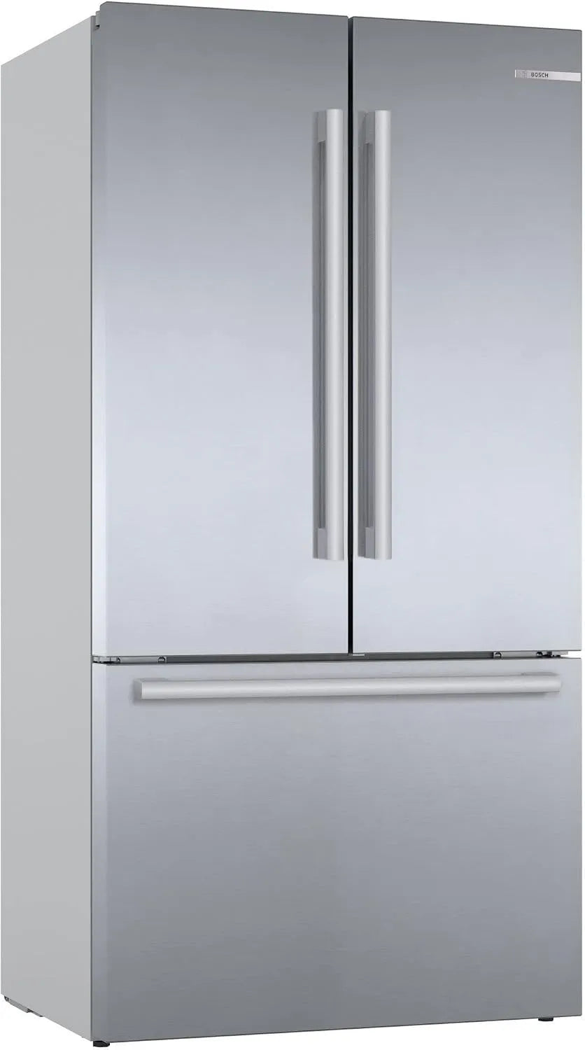 Bosch KFF96PIEP, Mrazničky, ova série 8 Chytré francouzské dveře Lednice 183 x 90, 5 cm, Bílá, 183 x 90, 5 x 70