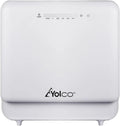 Yolco DWM01, Stolní myčky nádobí, Přenosný Mini myčka na nádobí 5L vodní nádrž - Kompaktní stolek myčka bez pevného, Bílá, 5L, 230V, 970W