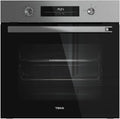 Teka, Trouby, Airfrie multifunkční trouba, HydroClean systém, 9 funkcí, 71 l, teleskopické, Černá, 60 cm, 70 l, 9 v