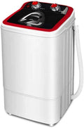 WolFum, Pračky, Mini-Pračka, Semi- automatická Sock Machine s Fast-Sušení přenosná pračka, a, Bílá, 240 W, 4, 6 kg, 640 mm, 240 V