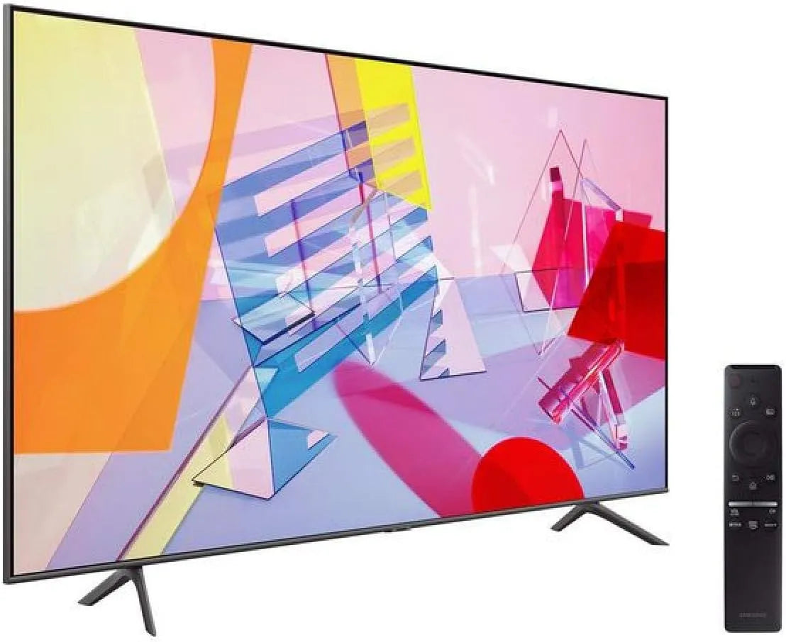 Samsung, Televizory, 43 palců QLED TV 4K Q60, Černá, QLED, 4K, 10 l