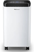 Pro Breeze, Odvlhčovače vzduchu, Na Breeze odvlhčovač 6L při 24h odvlhčovacím výkonu - Odvlhčovač - elektrický, Bílá, 6L, 2L, 39dB, 4 v