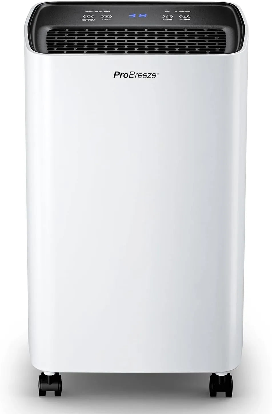 Pro Breeze, Odvlhčovače vzduchu, Na Breeze odvlhčovač 6L při 24h odvlhčovacím výkonu - Odvlhčovač - elektrický, Bílá, 6L, 2L, 39dB, 4 v