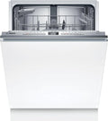 Bosch SMV4EAX28E, Myčky nádobí, 60 cm, série 4, myčka na nádobí, plně integrovaná 60 cm, příbory, myčka na nádobí Made, Stříbrná, 54 kW