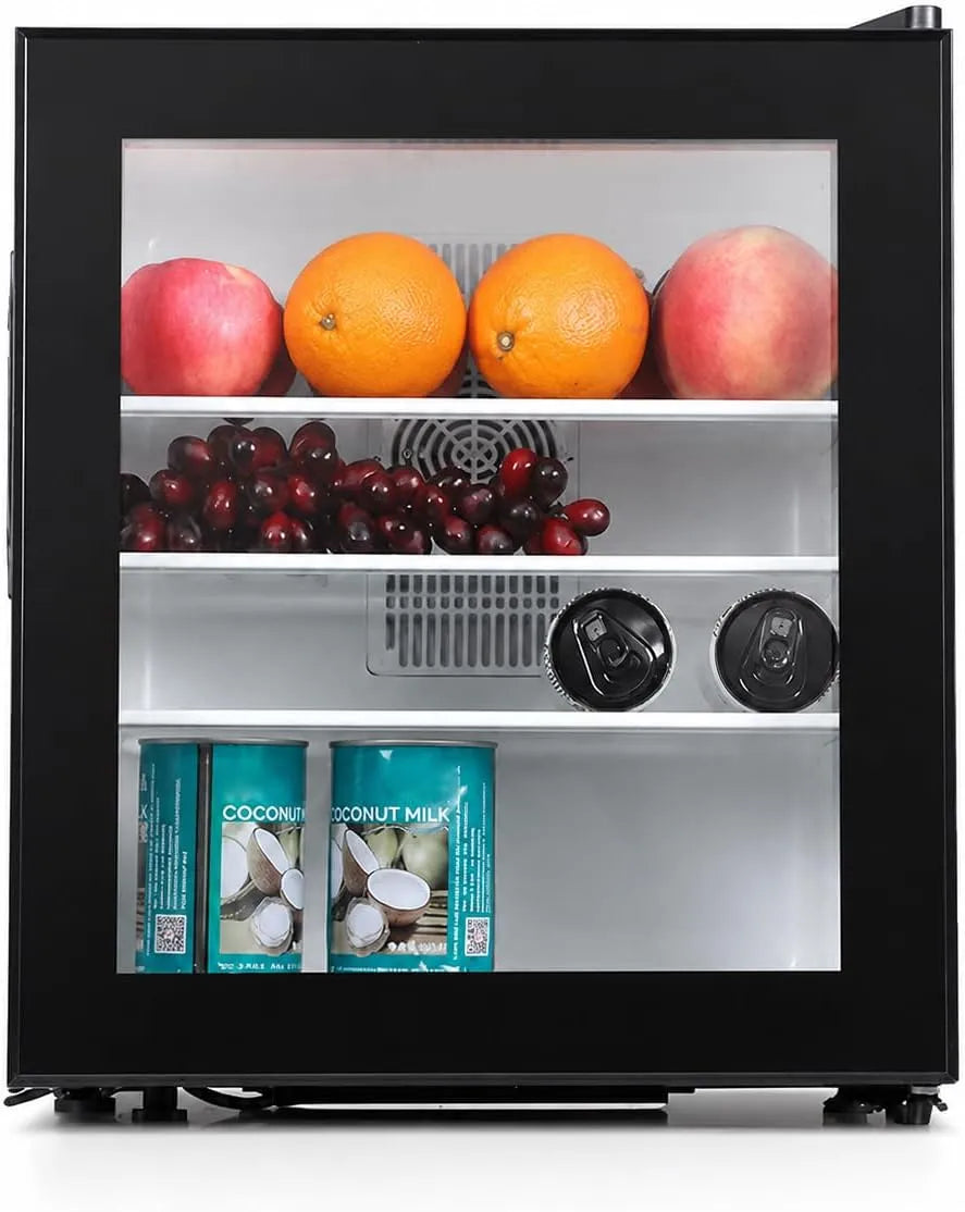 Generic, Minichladničky, 30L Mini Frid pro Drin, kaktus vzpřímený chladící, Tichý 28dB Operátor, Černá, 30L, 28dB, 400 x 398 x 480 mm, 1 kW