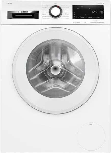 Bosch WGG244F1FR SER6, Pračky, Přední nakladač pračka 9 kg i- DOS indukce L60 cm 1400 ot. / min. Třída A parní, Bílá, 9 kg, 60 cm, 71 dB