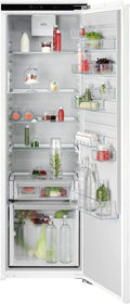 AEG TK6FS181CC, Chladničky, built- in lednice řady 6000 DynamicAir, konstantní průtok vzduchu, CustomFlex ®, Bílá, 10 l, 1780 mm, 307 L