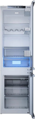 Küppersbusch FKG8540.0i, Kombinované chladničky s mrazákem, Chladič - mrazák kombinace, 262 l, bez mrazáku, budova - v niche 178 cm, Bílá