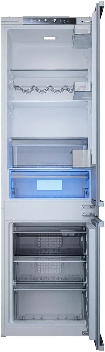 Küppersbusch FKG8540.0i, Kombinované chladničky s mrazákem, Chladič - mrazák kombinace, 262 l, bez mrazáku, budova - v niche 178 cm, Bílá
