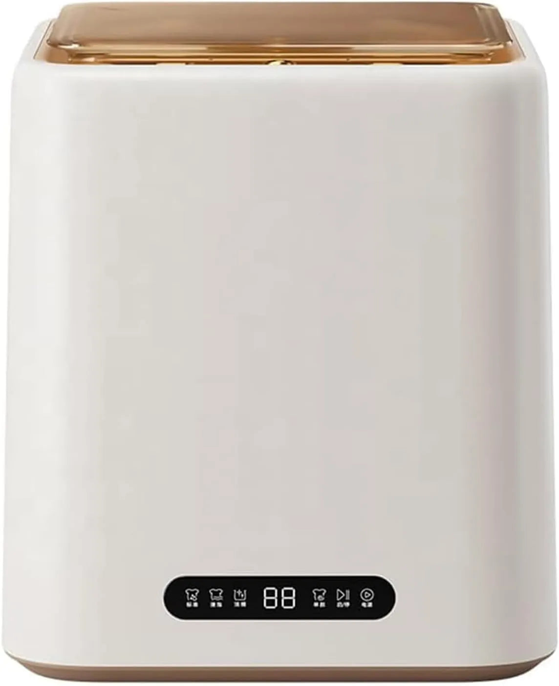 Generisch, Přenosné pračky, Přenosná plně automatická pračka, kompaktní hloubkové čištění pro domácnosti a, Bílá, 7 l, 160W, 36W, 170 W